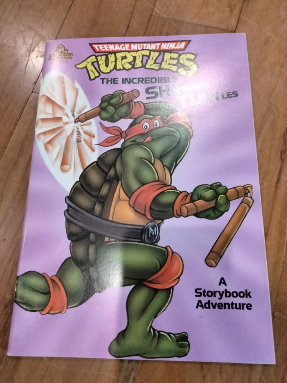 Vintage New Teenage Mutant Ninja Turtles Incredible Shrinking Turtles